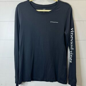 Vineyard Vines | Long Sleeve Black Tshirt Size Small